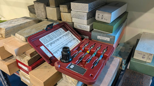 How to Bench-Test a Japanese Natural Whetstone for Hardness