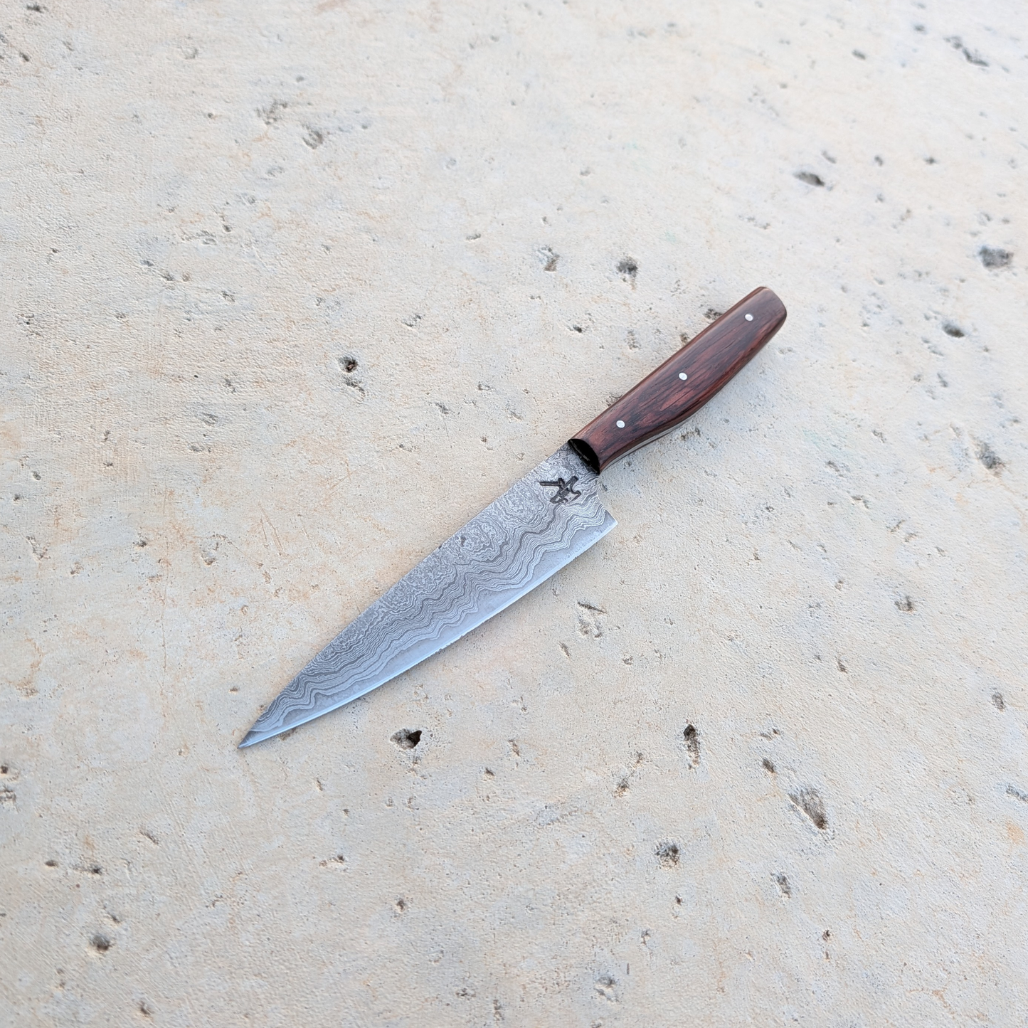 114mm Western Petty Knife, Cocobollo