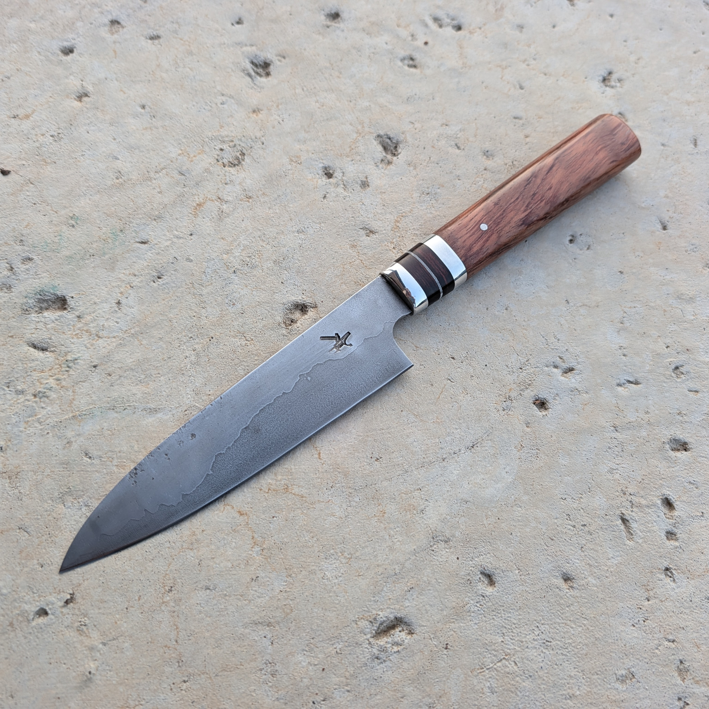 133mm O1 Clad Petty, Eucalyptus