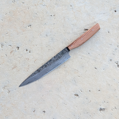 165mm Western Petty Knife, Olive