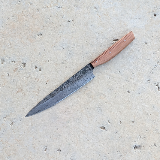 165mm Western Petty Knife, Olive