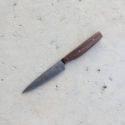 111mm Damascus Clad Petty, Acacia