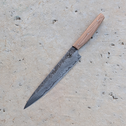 178mm Western Petty Knife, White Oak