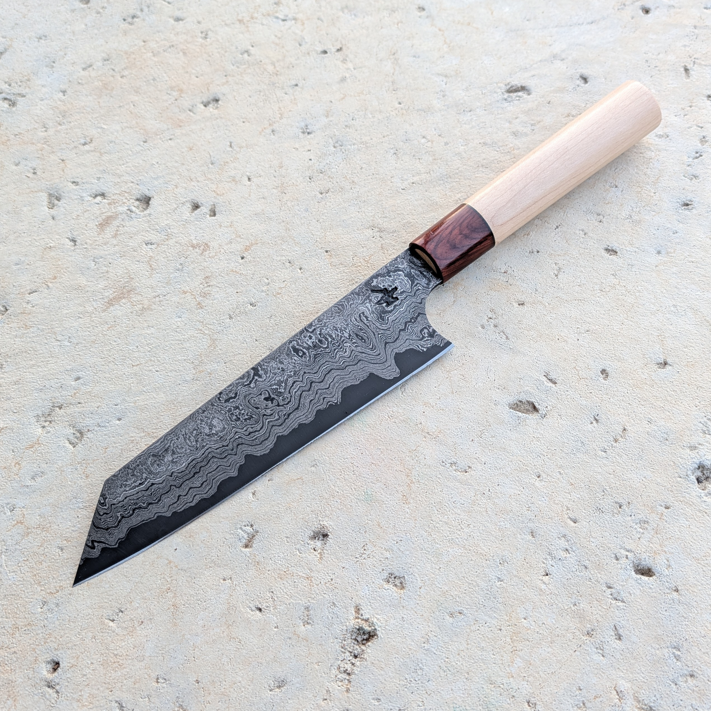 171mm Bunka Bocho, Maple & Cocobollo