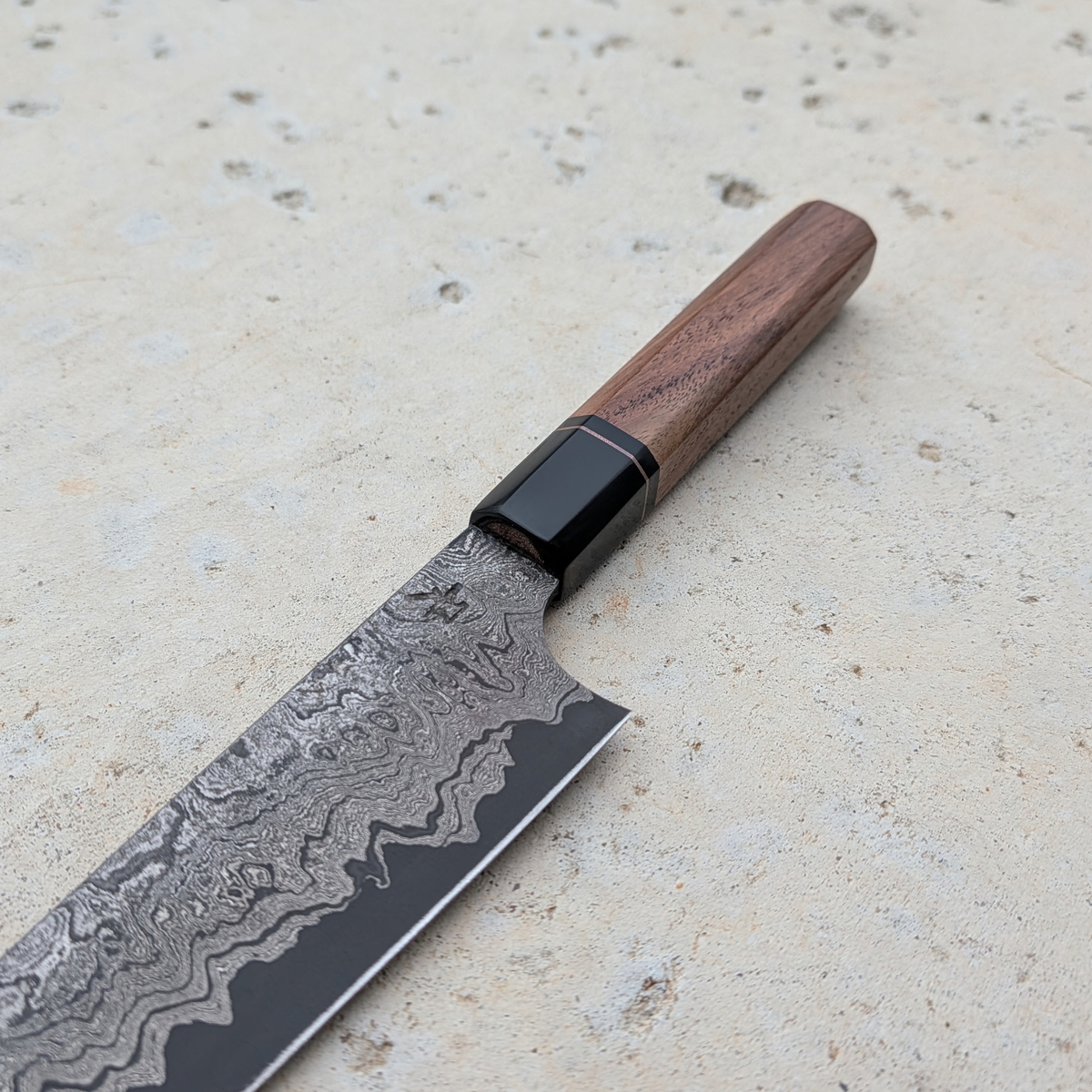 Gyuto 260mm, Damascus San-Mai #Gy7105