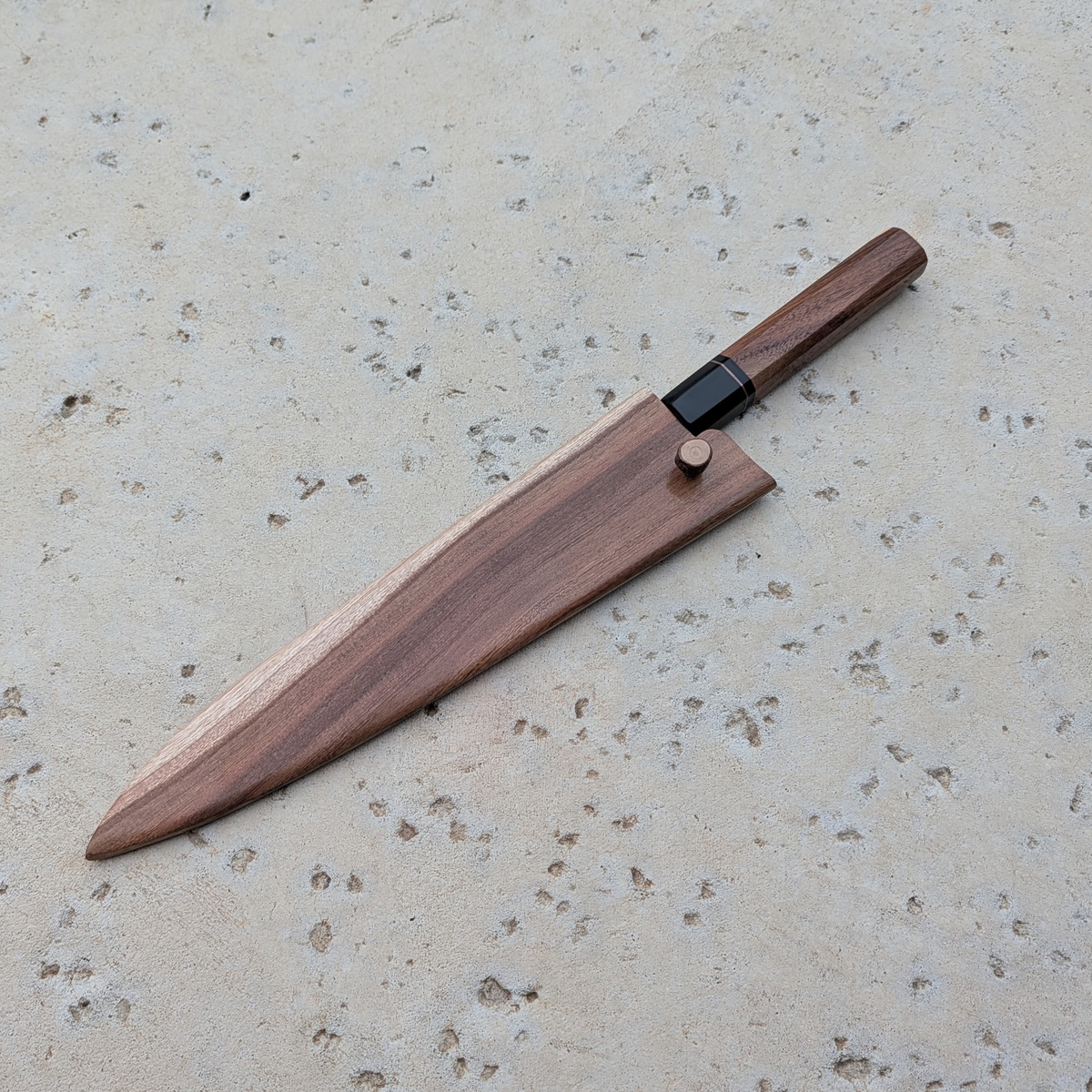 Gyuto 260mm, Damascus San-Mai #Gy7105