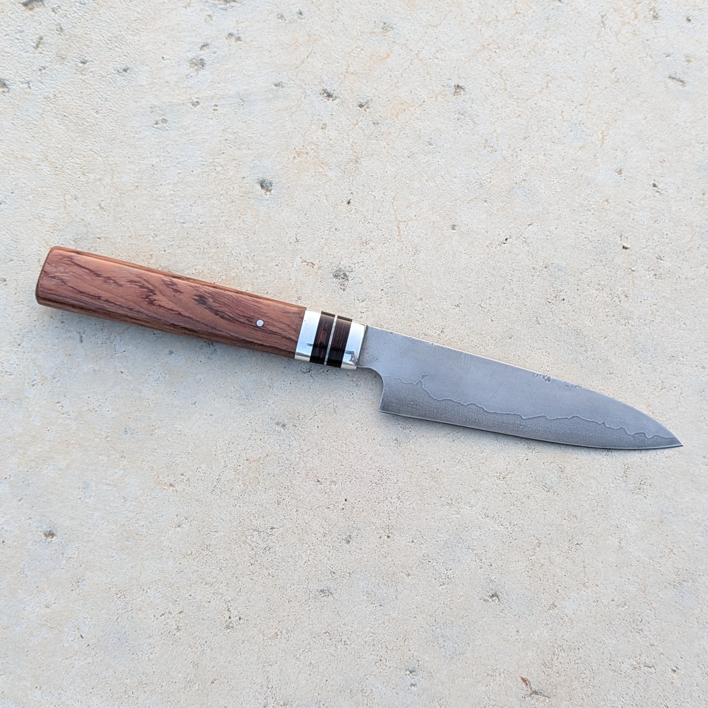 133mm O1 Clad Petty, Eucalyptus