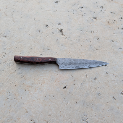 114mm Western Petty Knife, Cocobollo