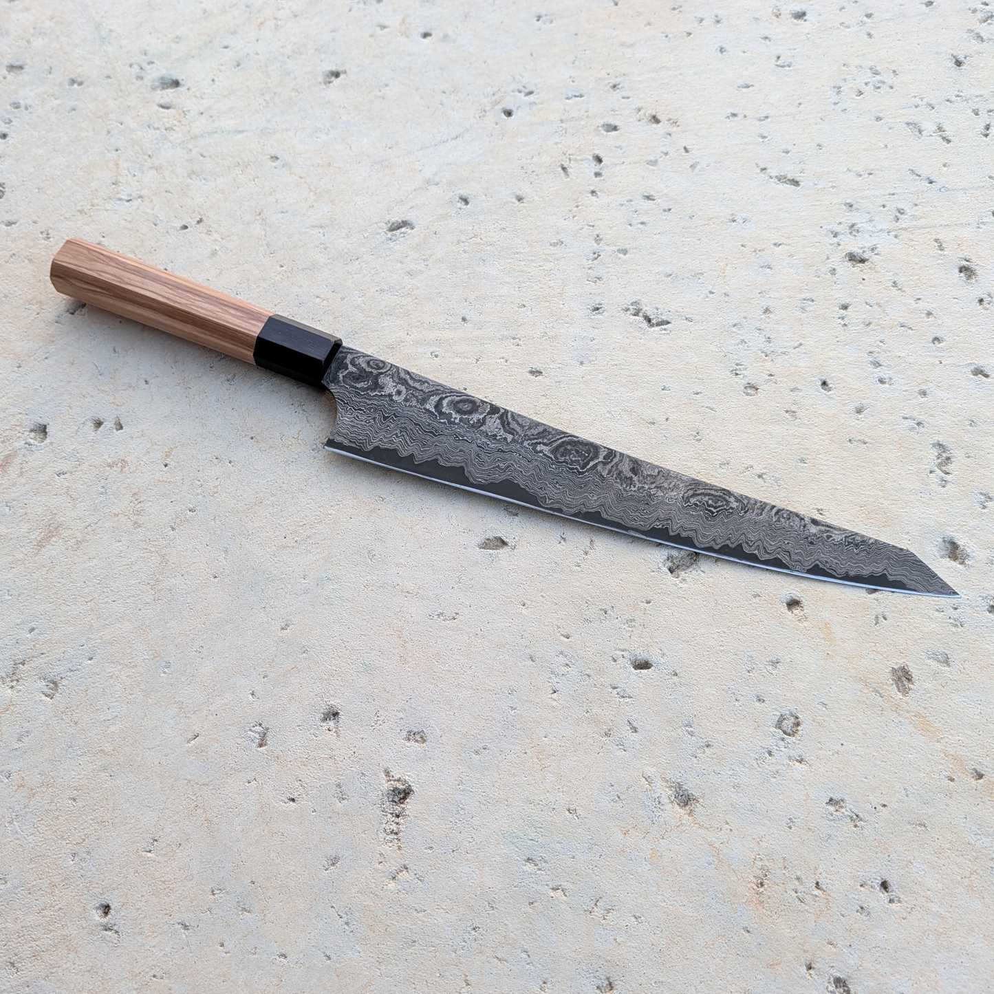 270mm Garasuki, Olive & Ebony