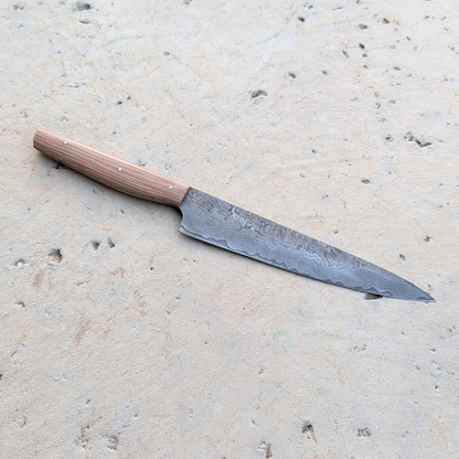 178mm Western Petty Knife, White Oak