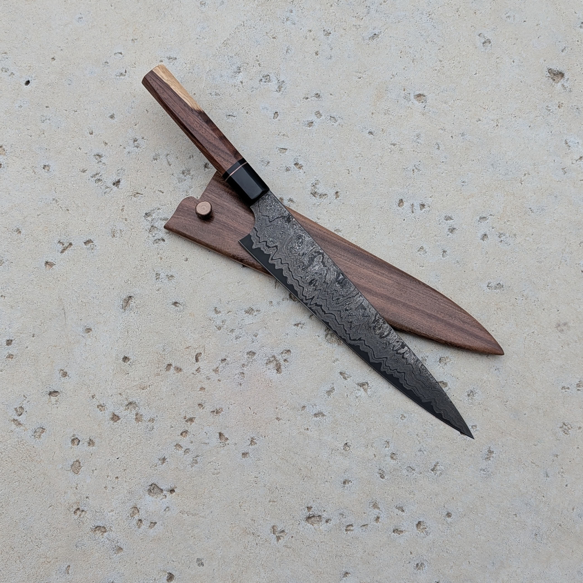 Gyuto 260mm, Damascus San-Mai #Gy7105