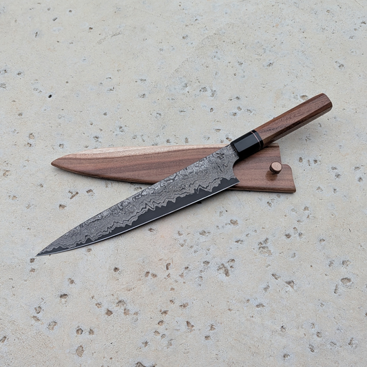 Gyuto 260mm, Damascus San-Mai #Gy7105