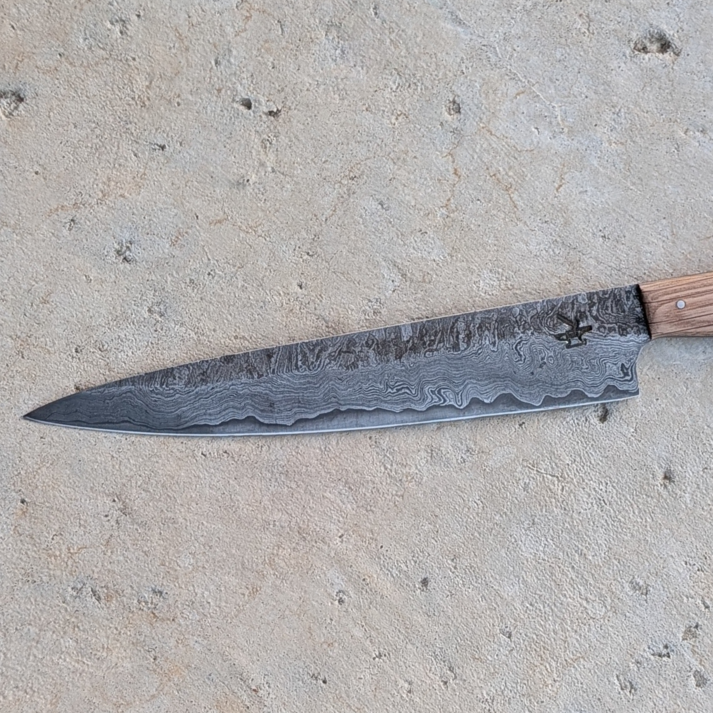 178mm Western Petty Knife, White Oak