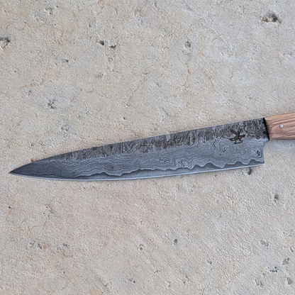 178mm Western Petty Knife, White Oak
