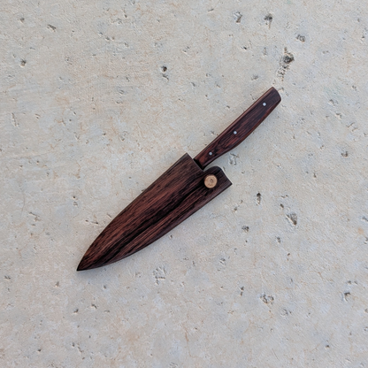 114mm Western Petty Knife, Cocobollo