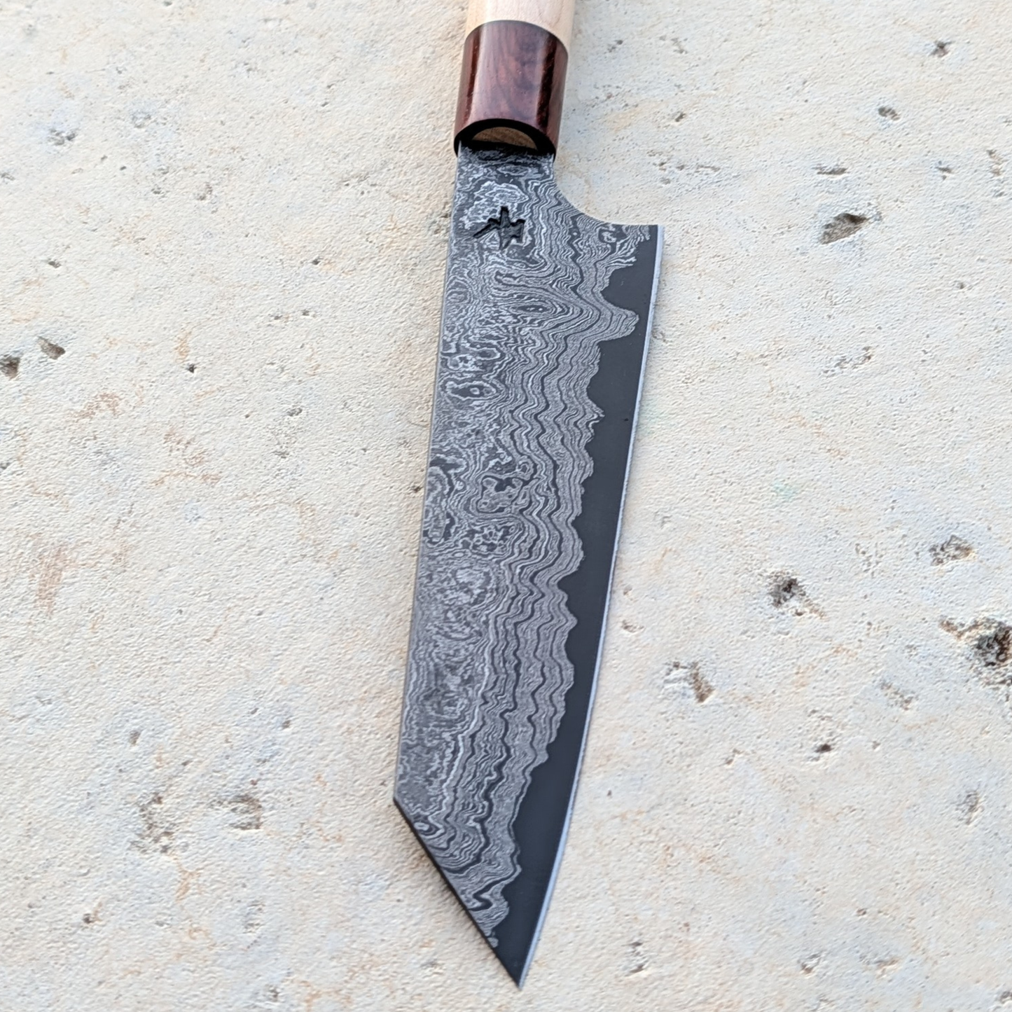 171mm Bunka Bocho, Maple & Cocobollo