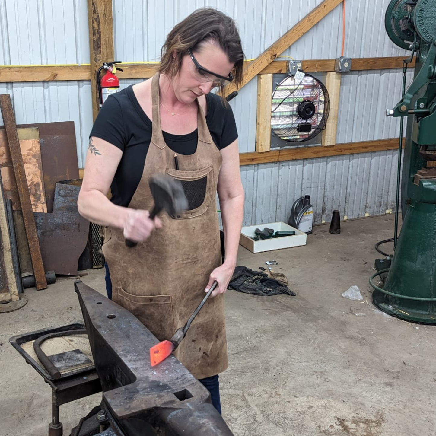 Beginner Blacksmithing Class