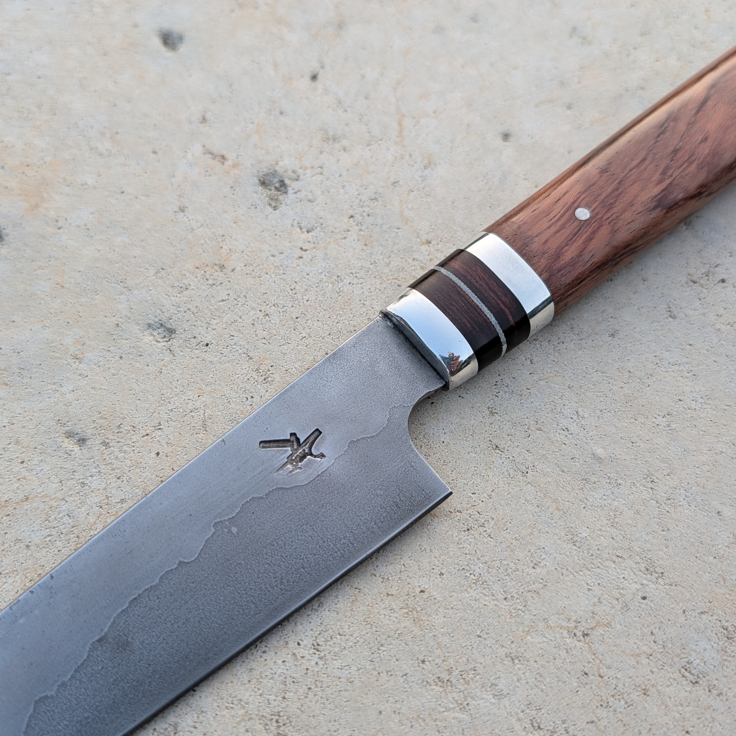 133mm O1 Clad Petty, Eucalyptus