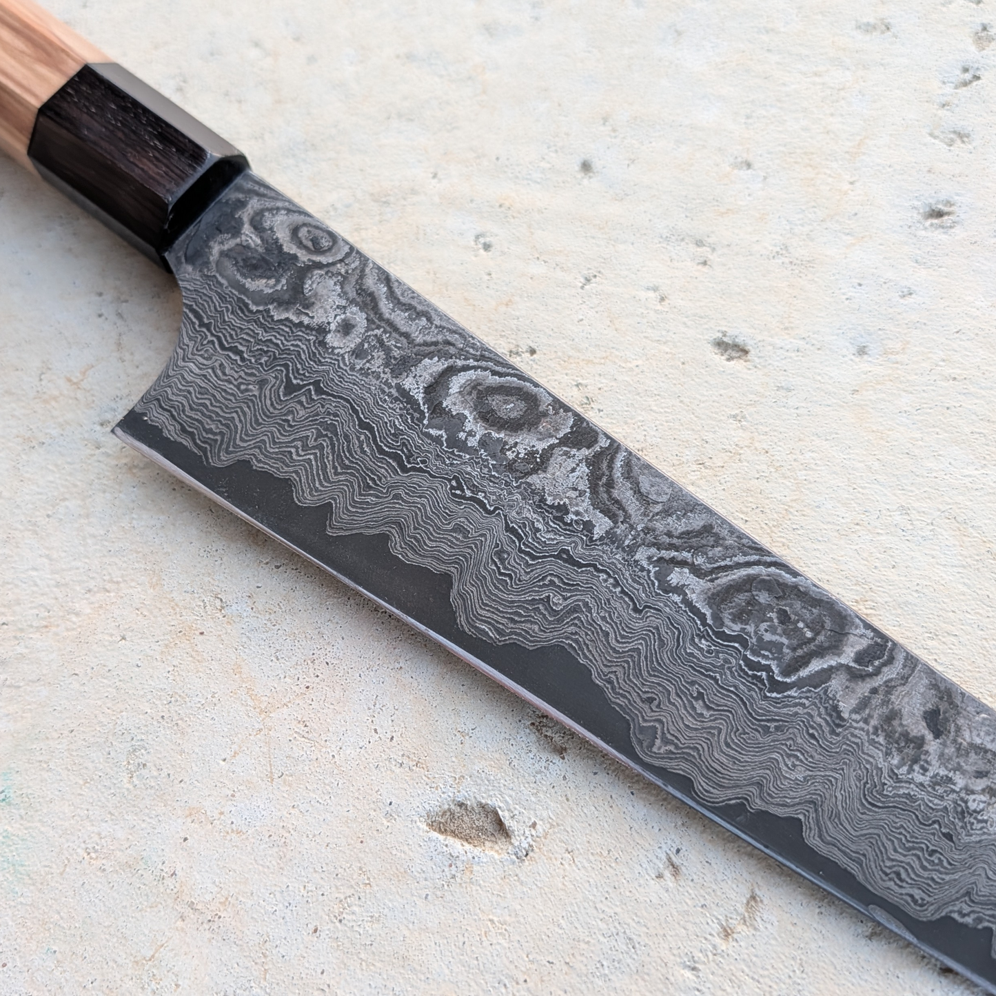 270mm Garasuki, Olive & Ebony
