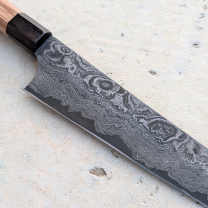 270mm Garasuki, Olive & Ebony