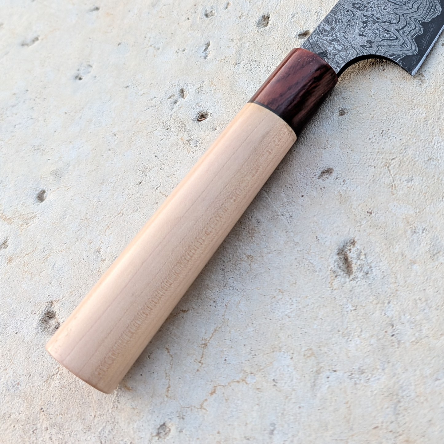 171mm Bunka Bocho, Maple & Cocobollo