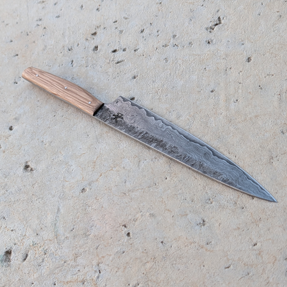 178mm Western Petty Knife, White Oak