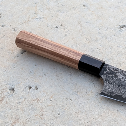 270mm Garasuki, Olive & Ebony