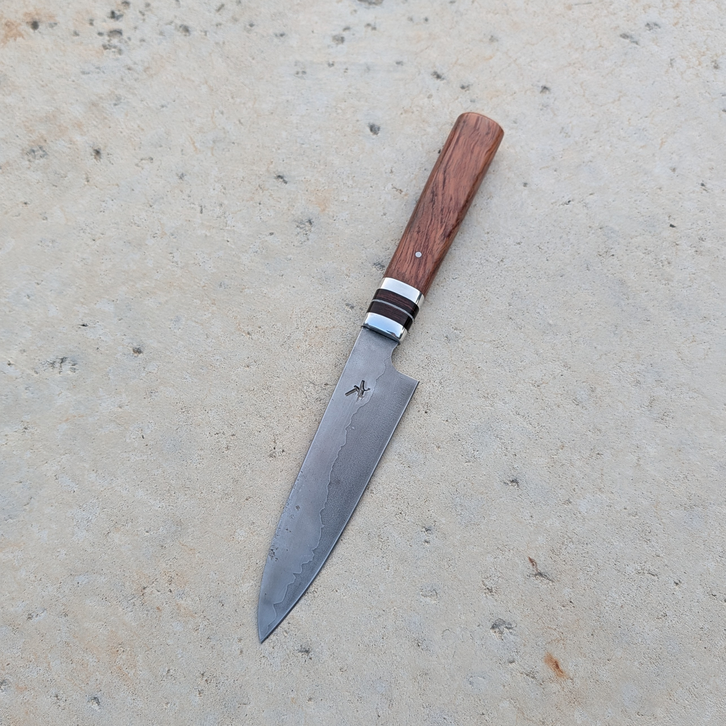 133mm O1 Clad Petty, Eucalyptus