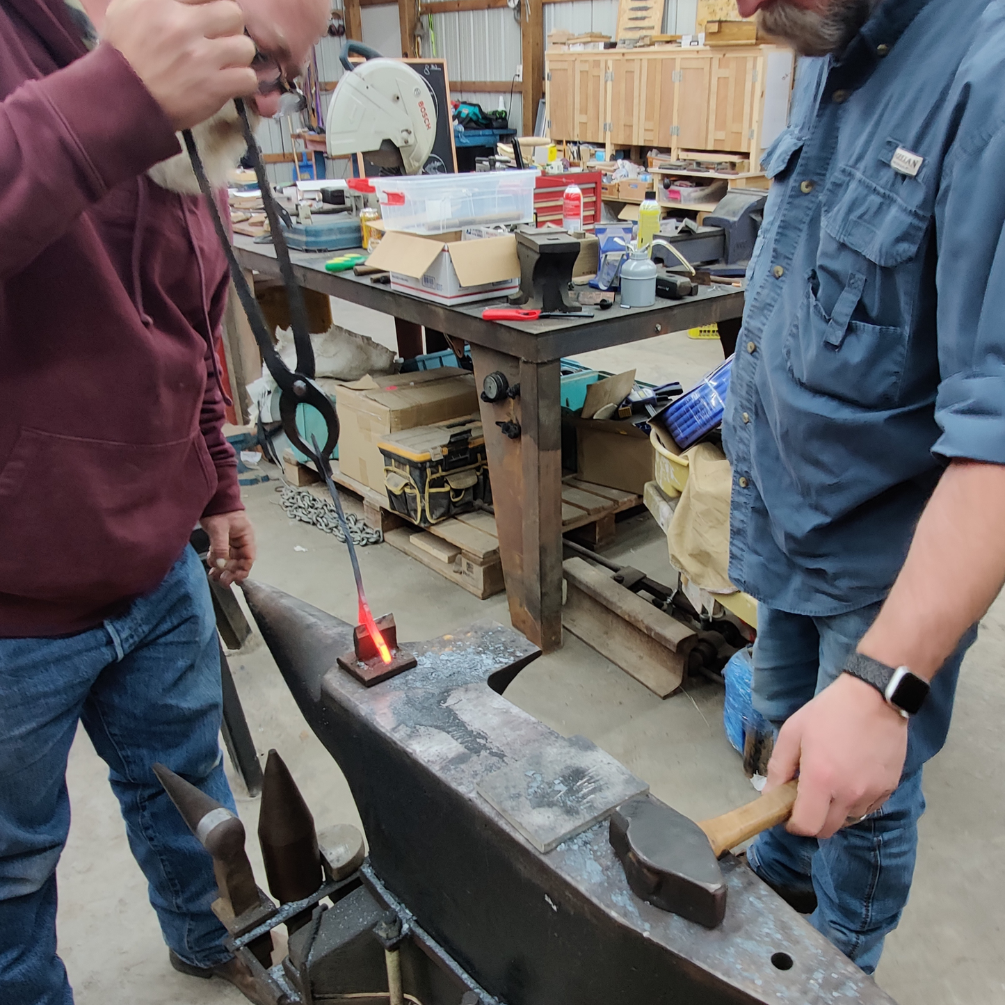 Beginner Blacksmithing Class