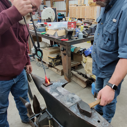 Beginner Blacksmithing Class