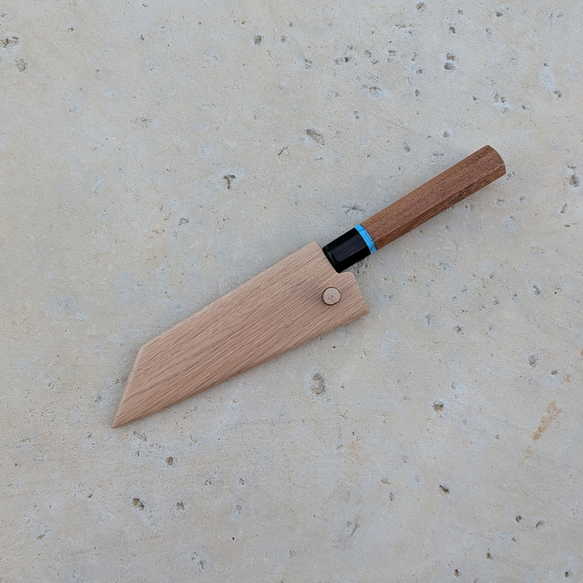 Bunka Bocho 162mm, Damascus San-Mai #399501b