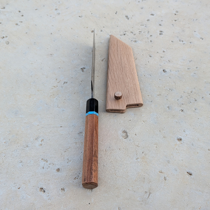 Bunka Bocho 162mm, Damascus San-Mai #399501b