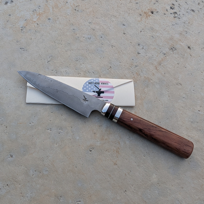 133mm O1 Clad Petty, Eucalyptus