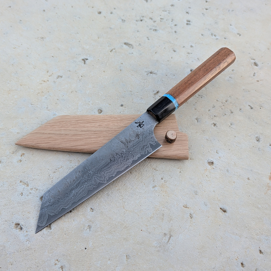 Bunka Bocho 162mm, Damascus San-Mai #399501b