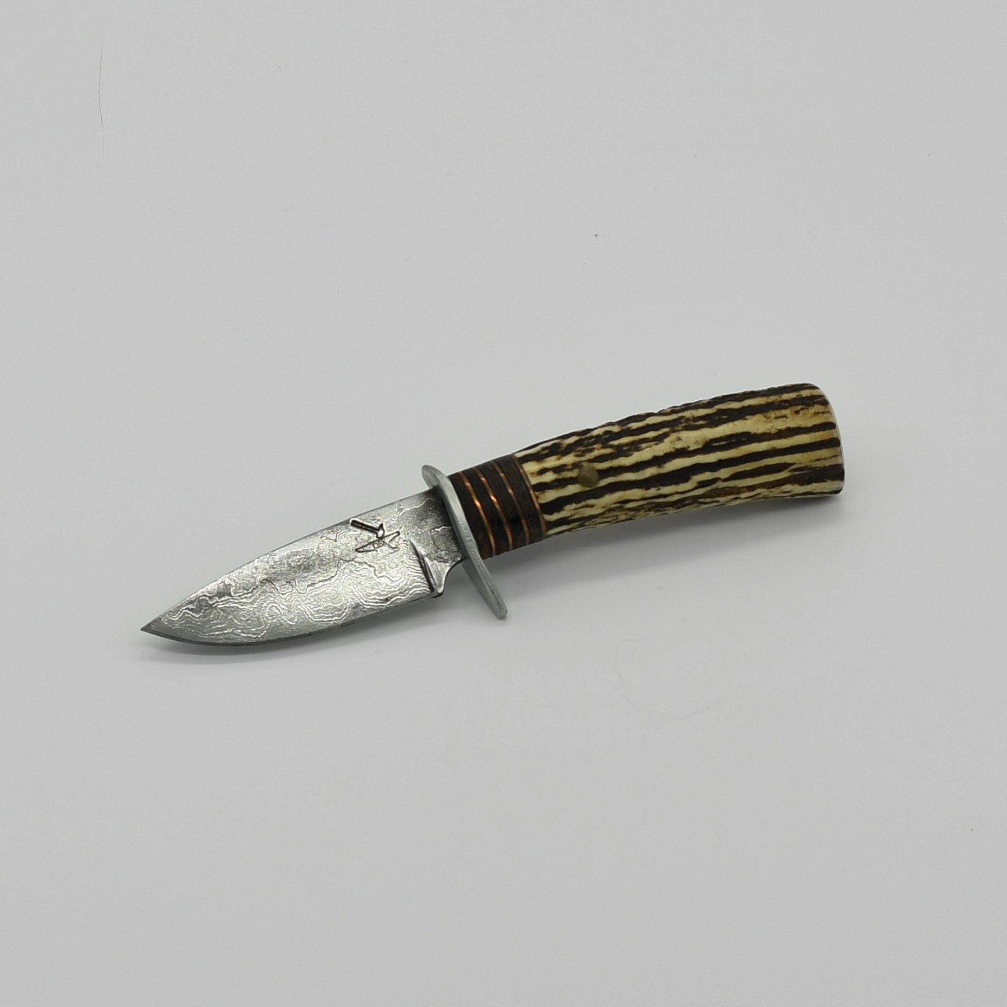 Custom Drop Point Skinner Custom Drop Point Skinner – Dust Bowl Knives