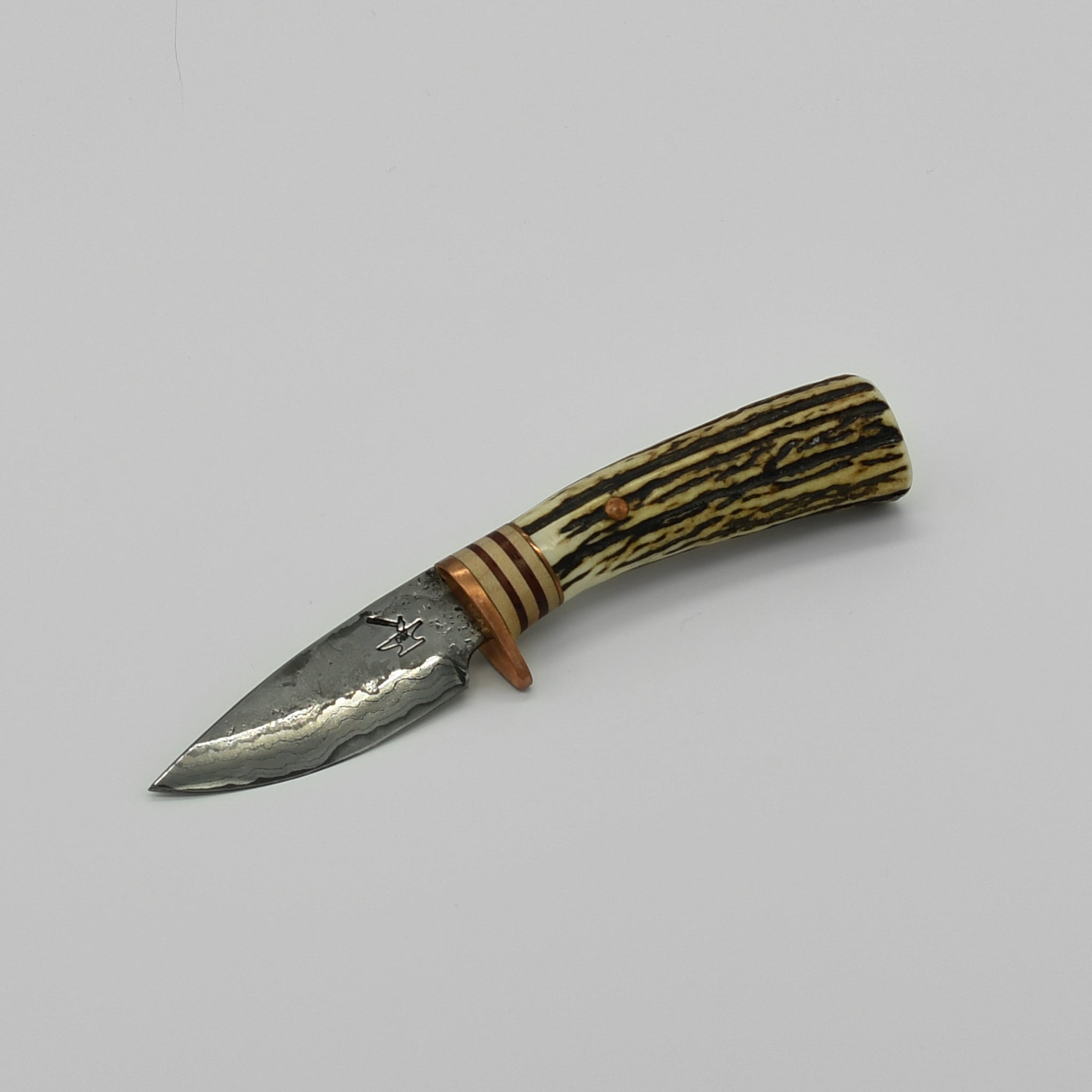 Custom Drop Point Skinner Custom Drop Point Skinner – Dust Bowl Knives