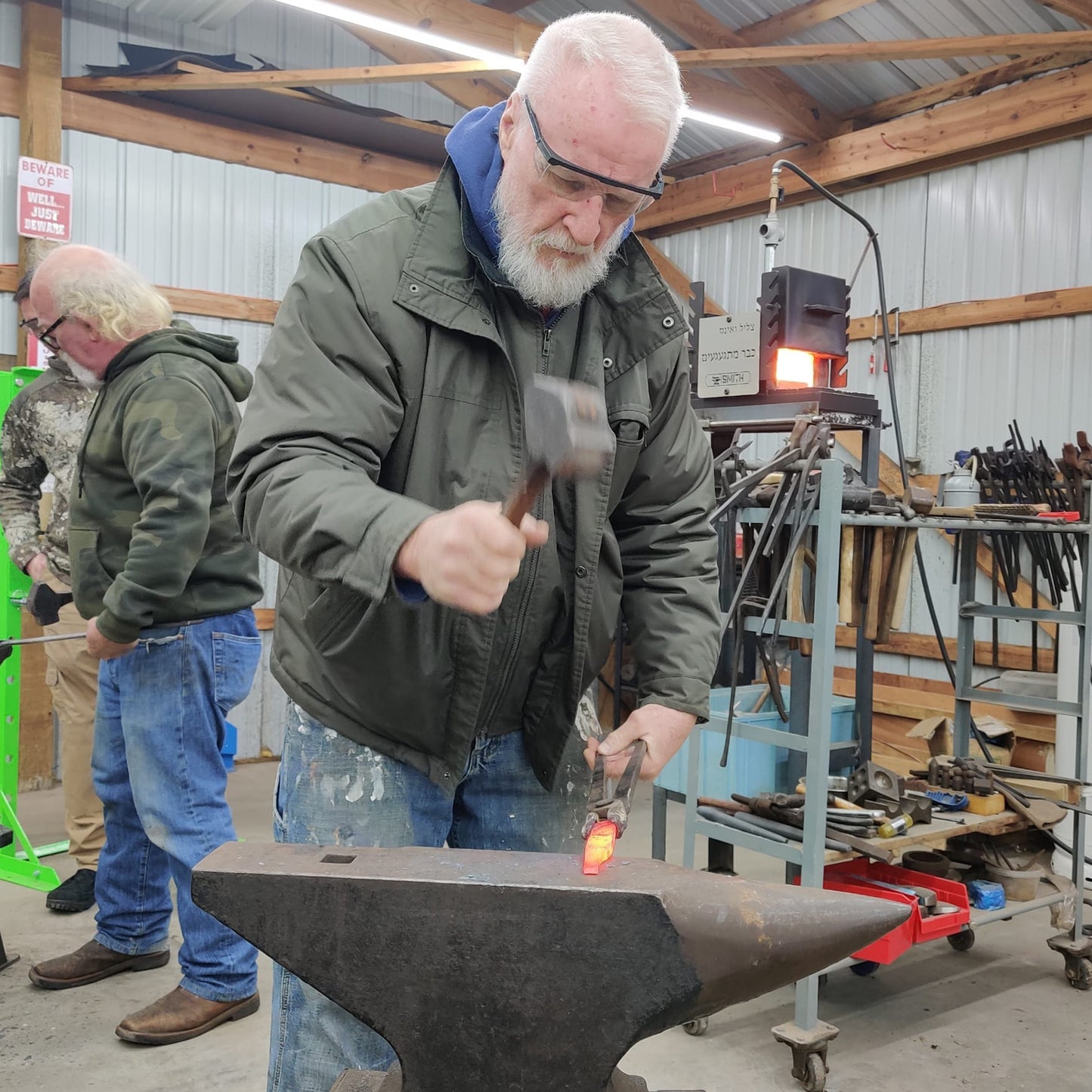 Knife Forging Class