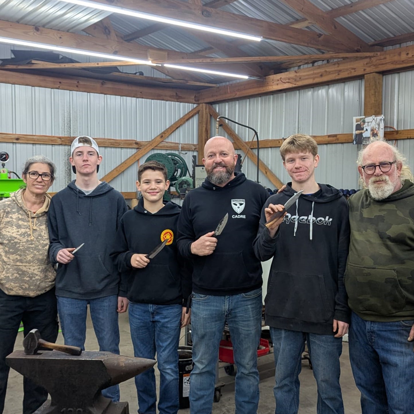 Knife Forging Class