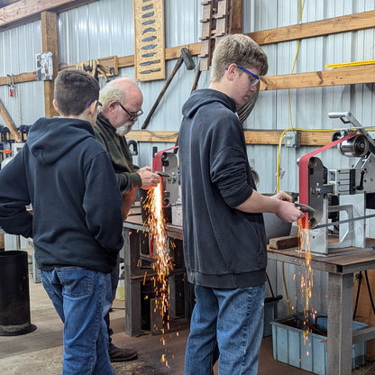 Knife Forging Class