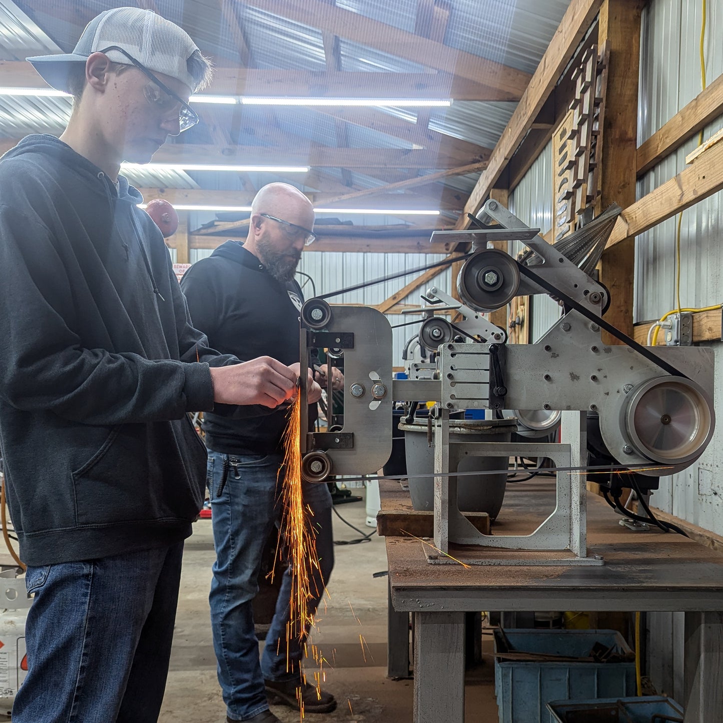 Knife Forging Class