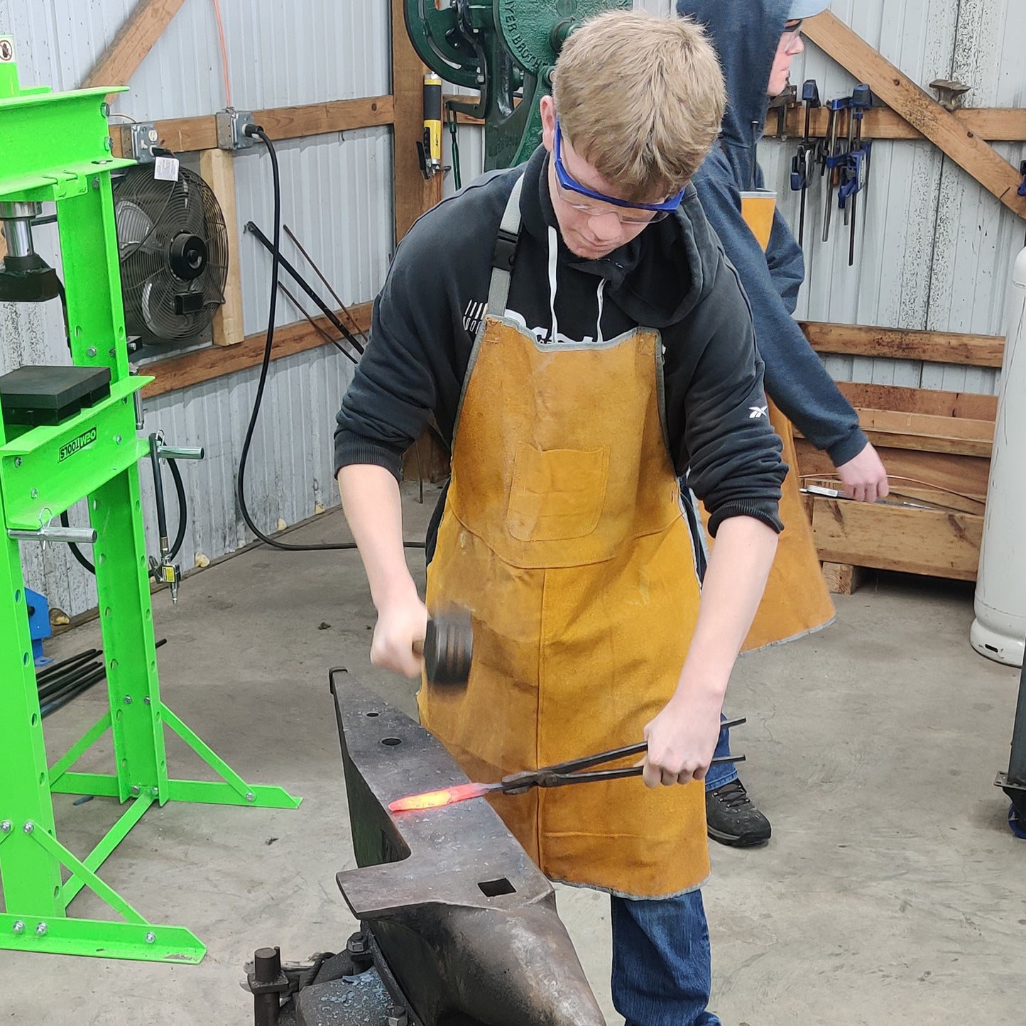 Knife Forging Class