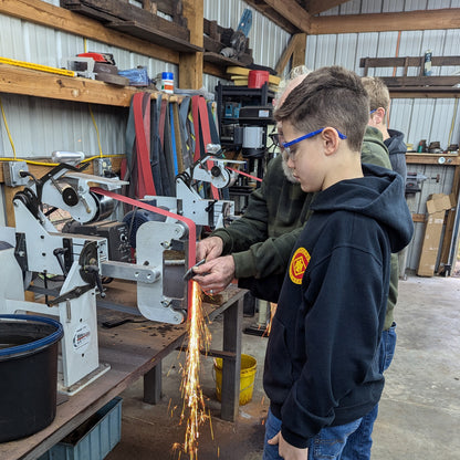 Knife Forging Class