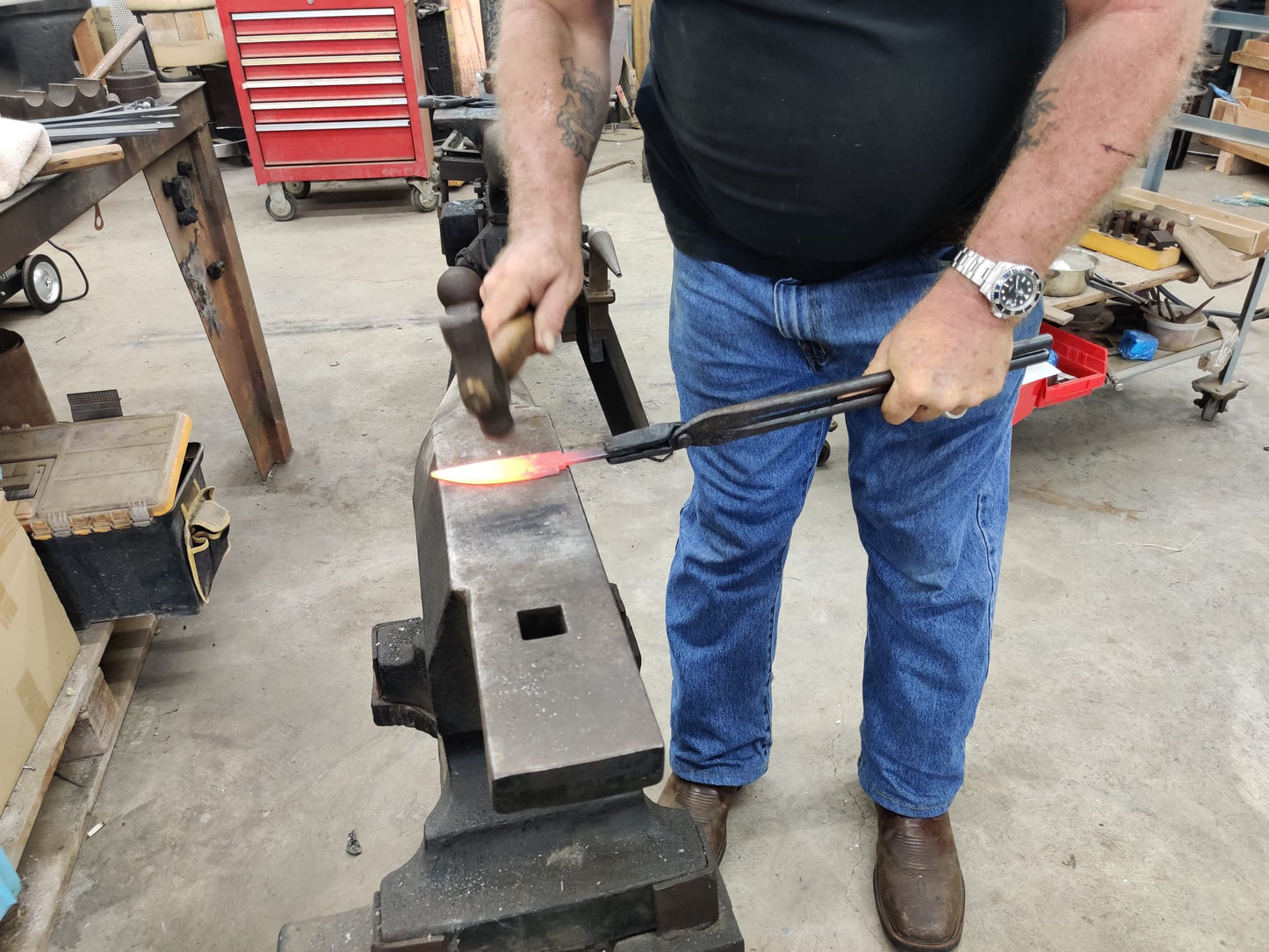 Basic Knife Forging Class